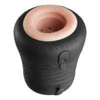 electrastim jack socket - urządzenie do elektrostymulacji, tpe, czarne