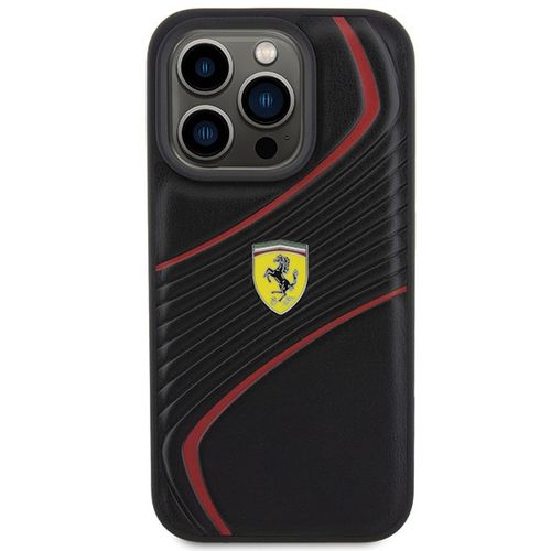 Etui Ferrari do iPhone 15 Pro, Czarny na Arena.pl