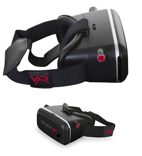 Stealth VR Okulary Gogle 3D + Pilot + słuchawki na Arena.pl