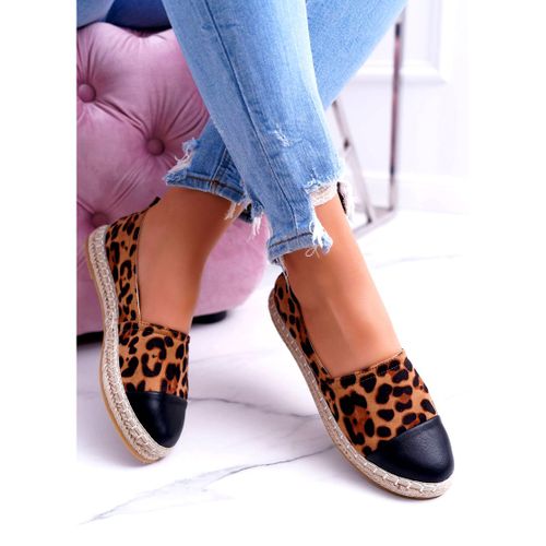 Damskie Espadryle Leopard Flaty r.37 na Arena.pl