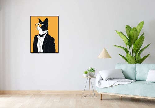 Plakat 60x80cm Jegomość na Arena.pl