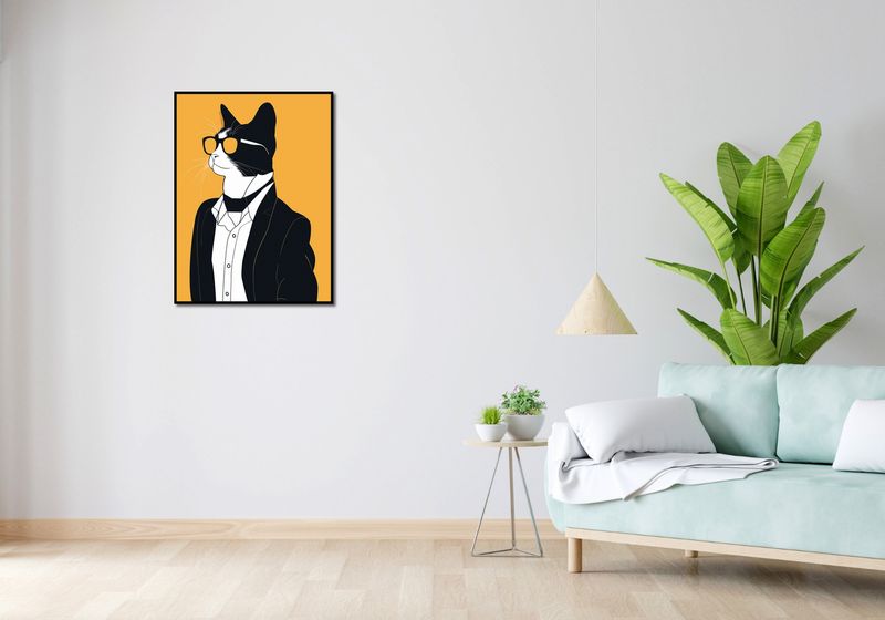 Plakat 60x80cm Jegomość zdjęcie 4