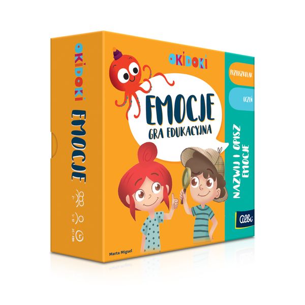 OKIDOKI Gra Emocje zdjęcie 2