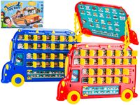 Tablica Edukacyjna, Gra Pamięciowa Zgadnij Kto?" AUTOBUS, Who Is On The Bus? "