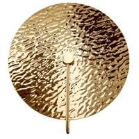 Kinkiet ścienny Mare MOD305WL-01G nowoczesny okrągły złoty