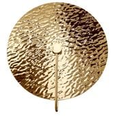 Kinkiet ścienny Mare MOD305WL-01G nowoczesny okrągły złoty