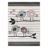 RUG/LU/TINIES/BIRDS/CREAM/140x190