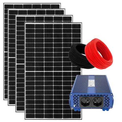 ZESTAW SOLARNY GRZANIE WODY 2KW 2000W zdjęcie 1