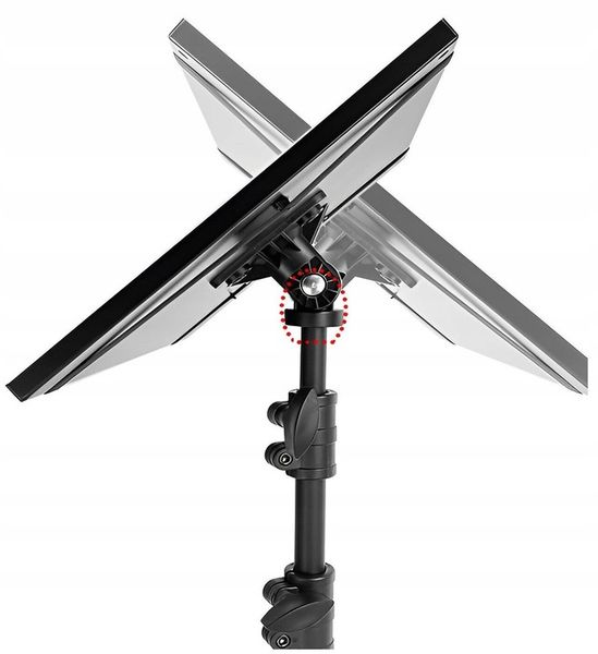 Statyw do laptopa MOZOS PL1 Czarny zdjęcie 7