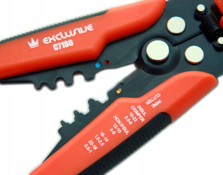 Richmann Szczypce Do Ściągania Izolacji C718 zdjęcie 6