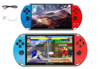 PRZENOŚNA KONSOLA X12 PLUS 5000 GIER 32GB 7 CALI POLSKIE MENU