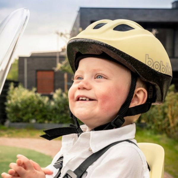 KASK ROWEROWY dziecięcy Bobike Go XXS 44-48 LEMON zdjęcie 11