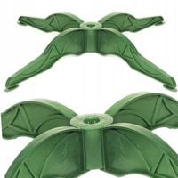 Plastikowy stojak pod sztuczną choinkę o wys. 220 cm