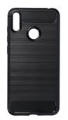 Etui elastyczne Carbon do Huawei Y7 2019 czarny