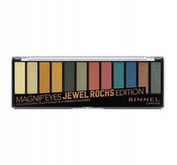 Rimmel Magnif'eyes Eyeshadow Palette 009 Jewel Rocks Paleta Cieni 14.16G