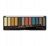 Rimmel Magnif'eyes Eyeshadow Palette 009 Jewel Rocks Paleta Cieni 14.16G