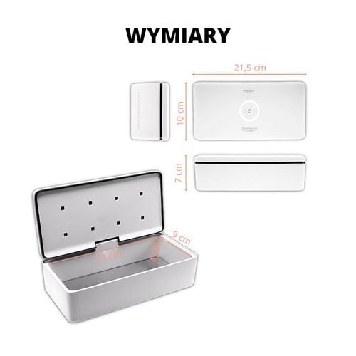 Sterylizator UV 59S Sunuv S2 na Arena.pl