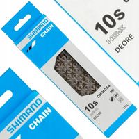 SHIMANO ŁAŃCUCH CN-HG54 DEORE 10rz + PIN 116L ORYGINAŁ BOX