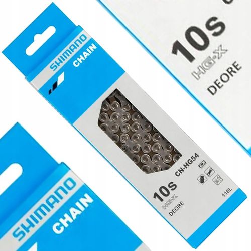 SHIMANO ŁAŃCUCH CN-HG54 DEORE 10rz + PIN 116L ORYGINAŁ BOX na Arena.pl