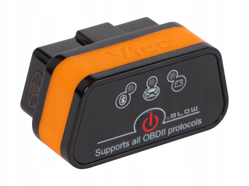 INTERFEJS DIAGNOSTYCZNY OBD2 BLUETOOTH TESTER ANDROID iOS WINDOWS POLSKI zdjęcie 3