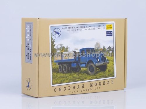 SSM YAAZ-210 Flatbed Truck (model kit) na Arena.pl
