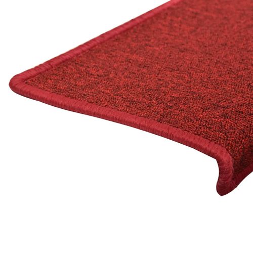 Maty na schody 15 szt. 65x21x4 cm Bordeaux Rectangular Edge na Arena.pl
