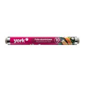 Folia aluminiowa gruba 10m YORK wytrzymała do żywności pieczenia grill