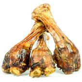 100% Kość wołowa z mięsem - gryzak naturalny dla psów 25-30cm Balto 1szt