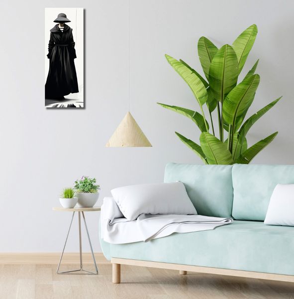 Obraz 20x60cm Mroczna Taina zdjęcie 2