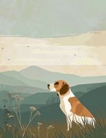 Plakat 50x65cm Wierny Towarzysz