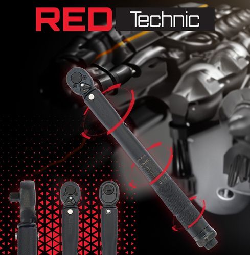 Klucz DYNAMOMETRYCZNY do Kół 1/2'' 28-210Nm z Blokadą Certyfikat na Arena.pl