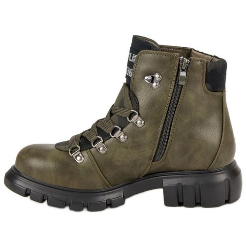 Sznurowane Botki r.36 na Arena.pl