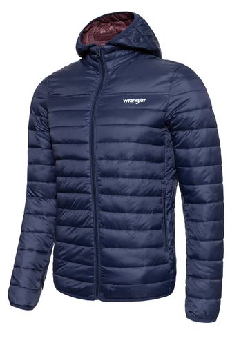 WRANGLER PUFFER JACKET NAVY W4666X435 S na Arena.pl
