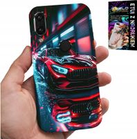 ETUI DO HUAWEI P SMART 2019 - LUKSUSOWE SPORTOWE SAMOCHODY AUTO FAN