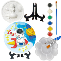 Zestaw Kreatywny Astronauta 10 El. Akcesoria Dla Dzieci 857-605