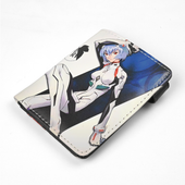 Rei Ayanami | 13 cm | Eko-Skóra | Portfel | Neon Genesis Evangelion