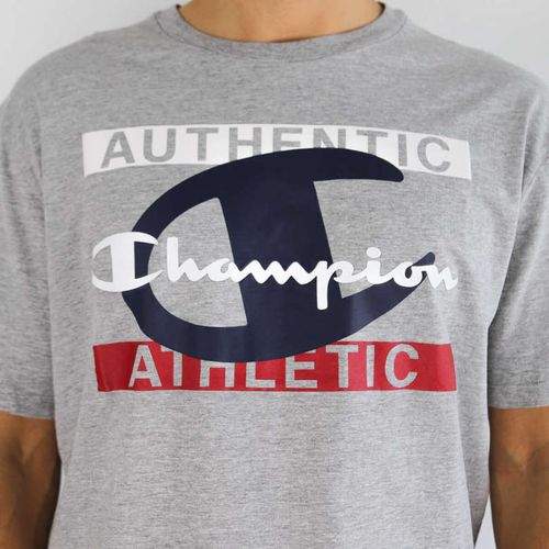 Champion - Koszulka T-shirt Legacy szary 002 S na Arena.pl