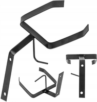 WIESZAK NA KOSĘ ŚCIENNY SOLIDNY MOCNY MOCOWANIE NA ŚCIANĘ PODKASZARKI