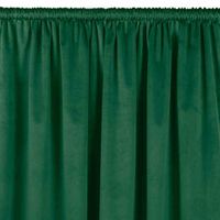 CURT/HOM/VILA/VELVET/TUNNEL/BGREEN/400x175