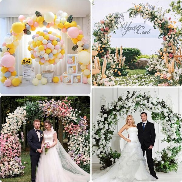 STOJAK Stelaż KOŁO Tło Zdjęć Wesele Ścianka 2.14m zdjęcie 16