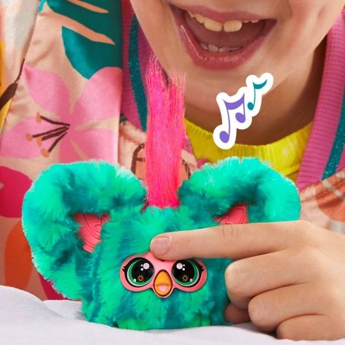 Furby FURBLETS Interaktywna maskotka Mello-Nee LETNI CHILL F8894 Furbiś na Arena.pl