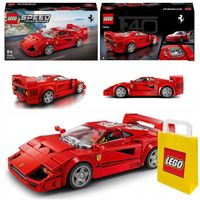LEGO Speed Champions 76934 Ferrari F40 Czerwony Samochód Auto Model Prezent