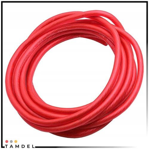 Zestaw kabli do wzmacniacza samochodowego 2000W 4GA na Arena.pl