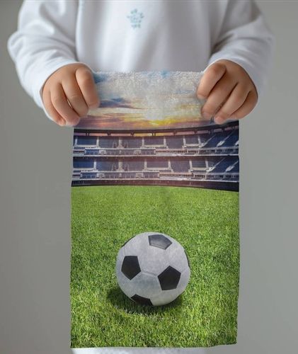 Ręcznik  licencyjny 30x50cm - PIŁKA na Arena.pl