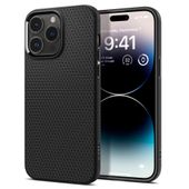 SPIGEN LIQUID AIR ETUI OCHRONNE MATTE BLACK DO IPHONE 14 PRO