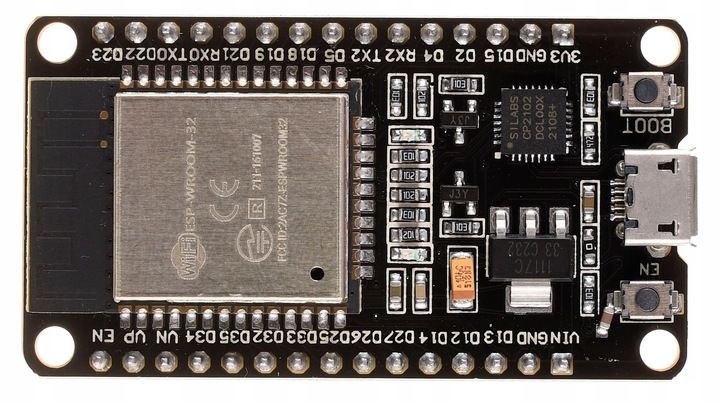 ESP-32S ESP-WROOM-32 ESP32 WiFi+Bluetooth NodeMCU zdjęcie 2