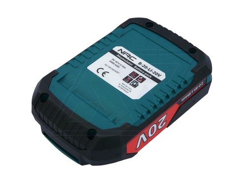 AKUMULATOR NAC B-20-LI-20V 2 AH DO ELEKTRONARZĘDZI AKUMULTISYSTEM 20 V na Arena.pl