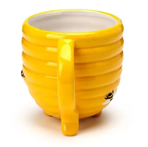 Żółty Kubek UL 350 ml - Prezent dla Fana Pszczół na Arena.pl