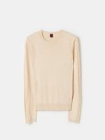 Sweter damski z jedwabiem STEFANEL XS