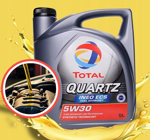 OLEJ TOTAL QUARTZ 5W30 INEO ECS 5L DO DPF HDI na Arena.pl